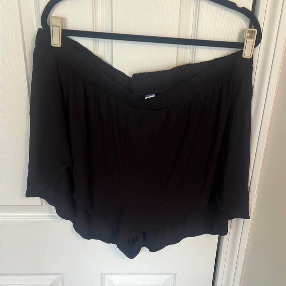 Old Navy Women's Black Athletic Shorts